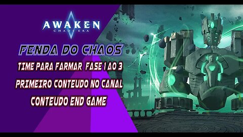 FENDA DO CHAOS / TITAN TERRA / PRIMEIRO CONTEUDO