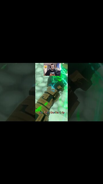 Gorilla #thelegendofzelda #tearsofthekingdom #zelda #reaction #reactionvideo #reactionshorts #fypシ