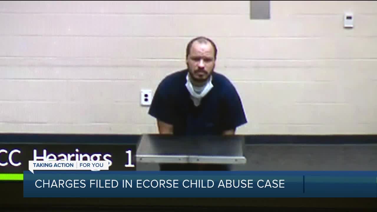 Charges filed in Ecorse child abuse case