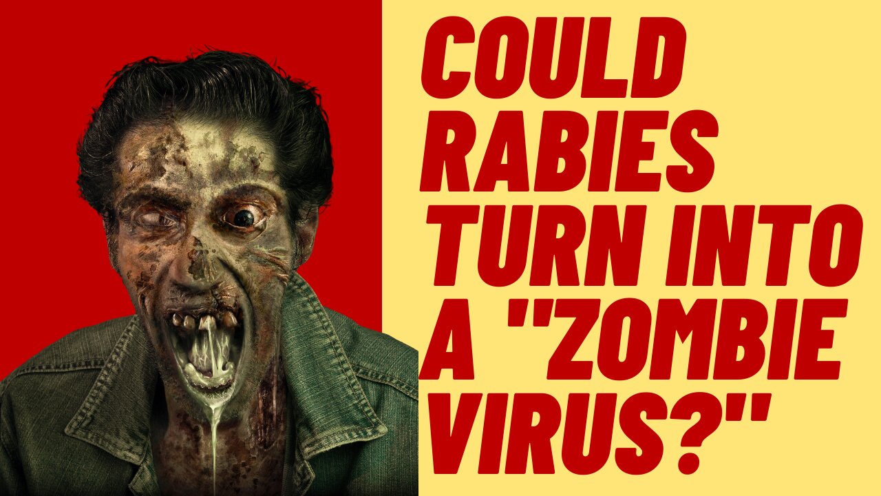 COULD RABIES MUTATE INTO A WALKING DEAD ZOMBIE VIRUS?