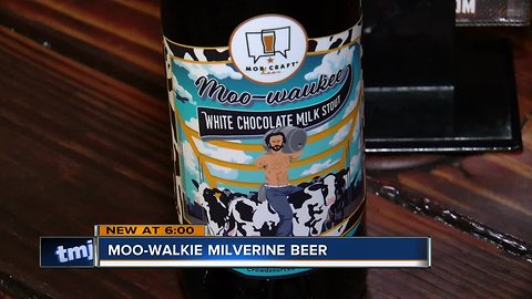 MobCraft brewery now brewing stout in honor shirtless 'Milverine'