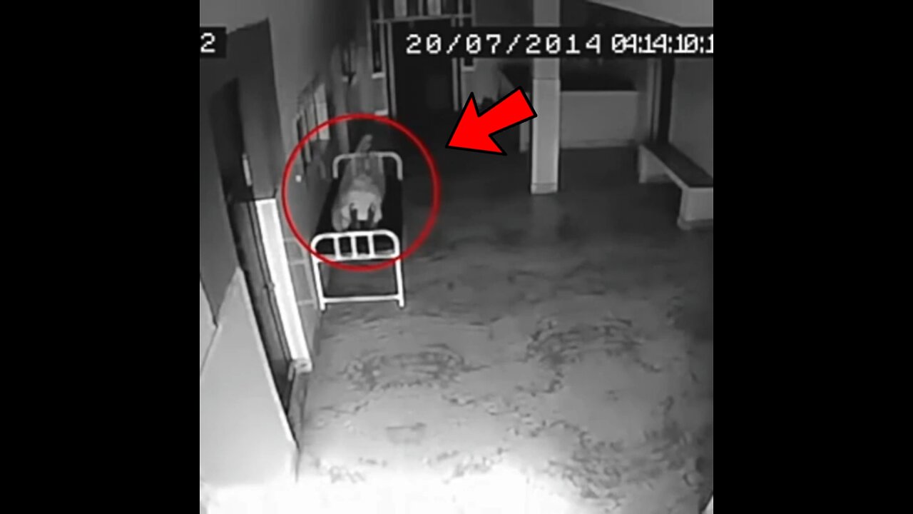 ghost video caught on cctv