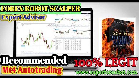 🔴 MAXIMUM SCALPER - Best Autotrading Forex Robot 2023 🔴