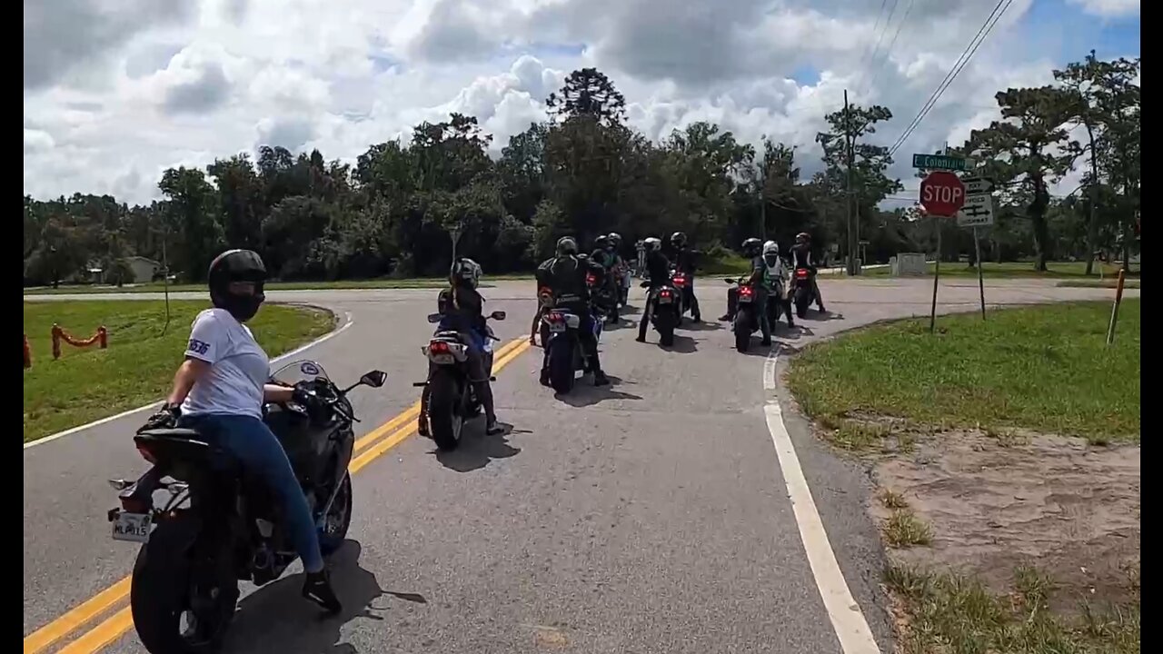 CFMR Group ride to Cocoa Beach FL | Back roads | Labor Day 2020