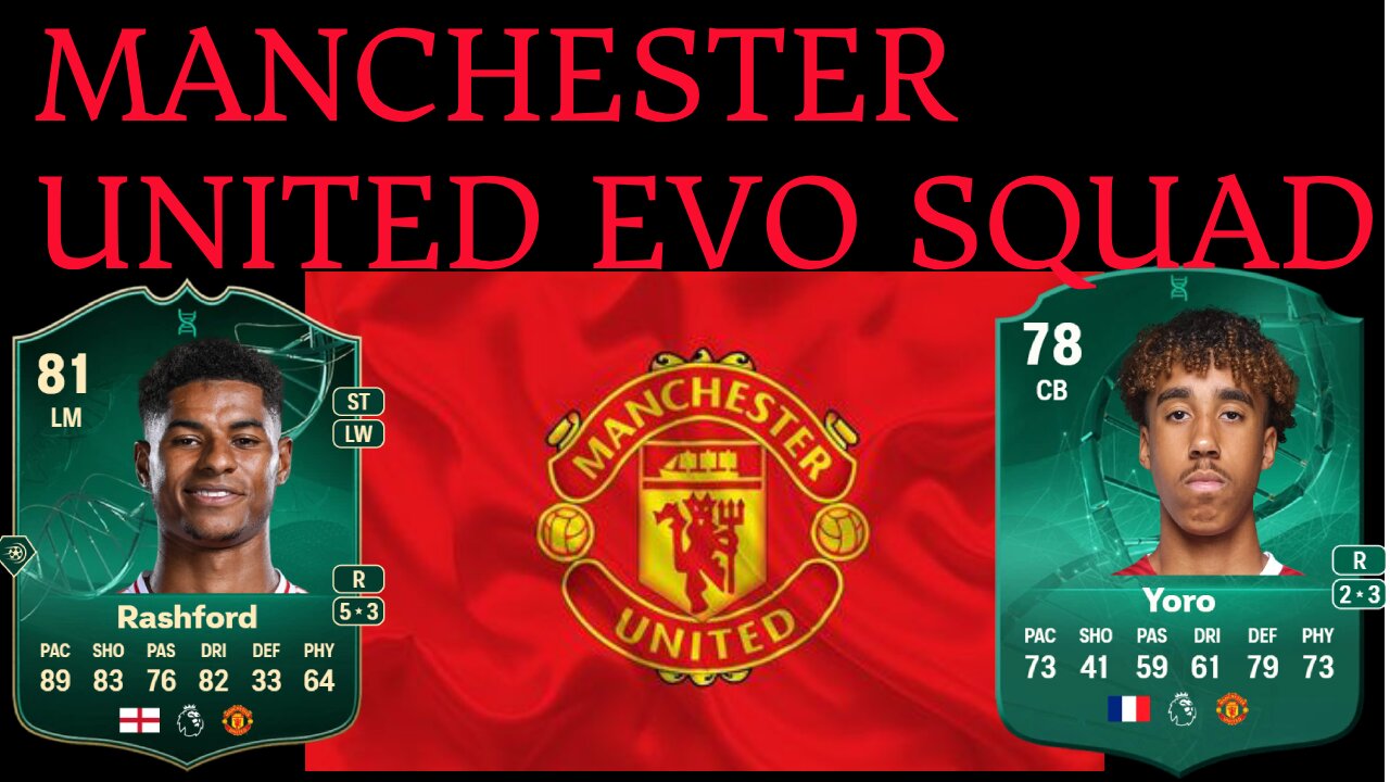 Manchester United EVO Squad Debut