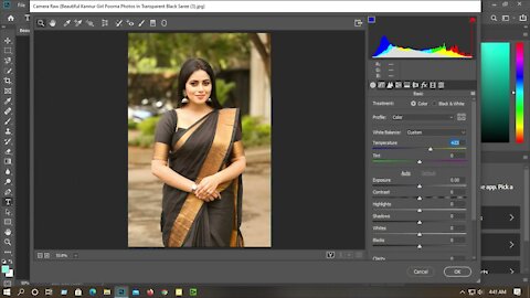 Photoshop picture editing 2021 / Background Cleaner/