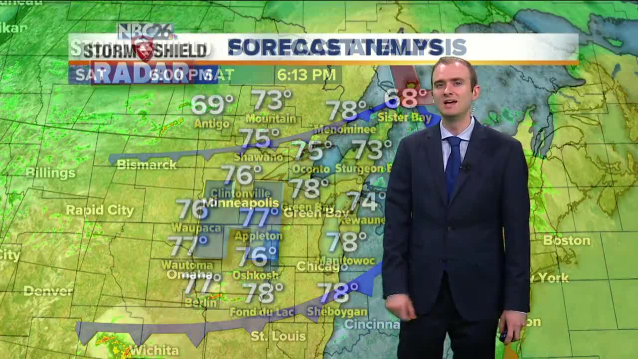 Gino Recchia NBC26 Weather Forecast