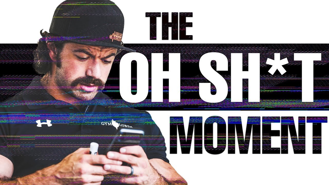 The Oh Sh*t Moment (ALEX HORMOZI)