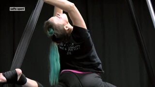 Anna-Belle Aerial adapts with private lessons after pandemic