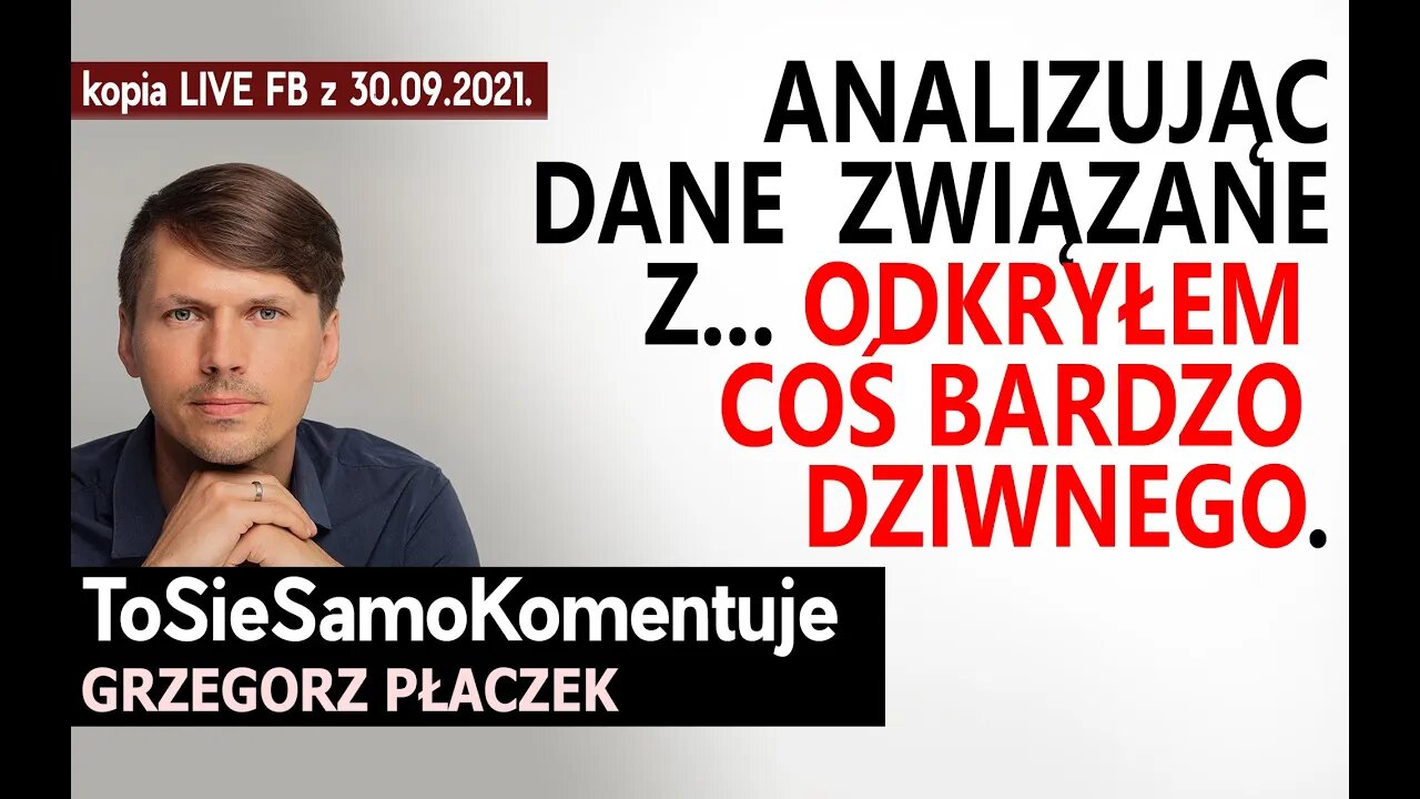 Analizując dane związane z..., odkryłem coś bardzo dziwnego. Zaalarmowałem Naczelną Izbę Lekarską!