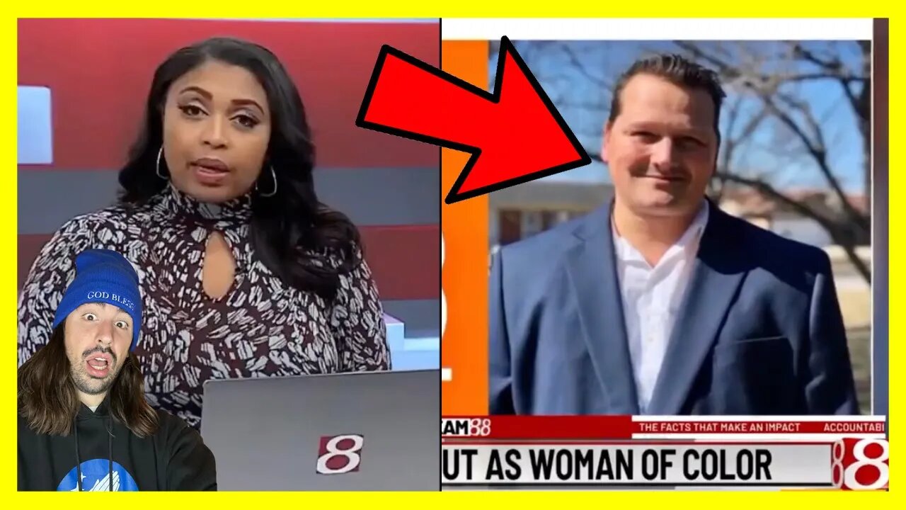 GOP Indiana Councilman Identifies As Transracial & A Woman: Media Responds!