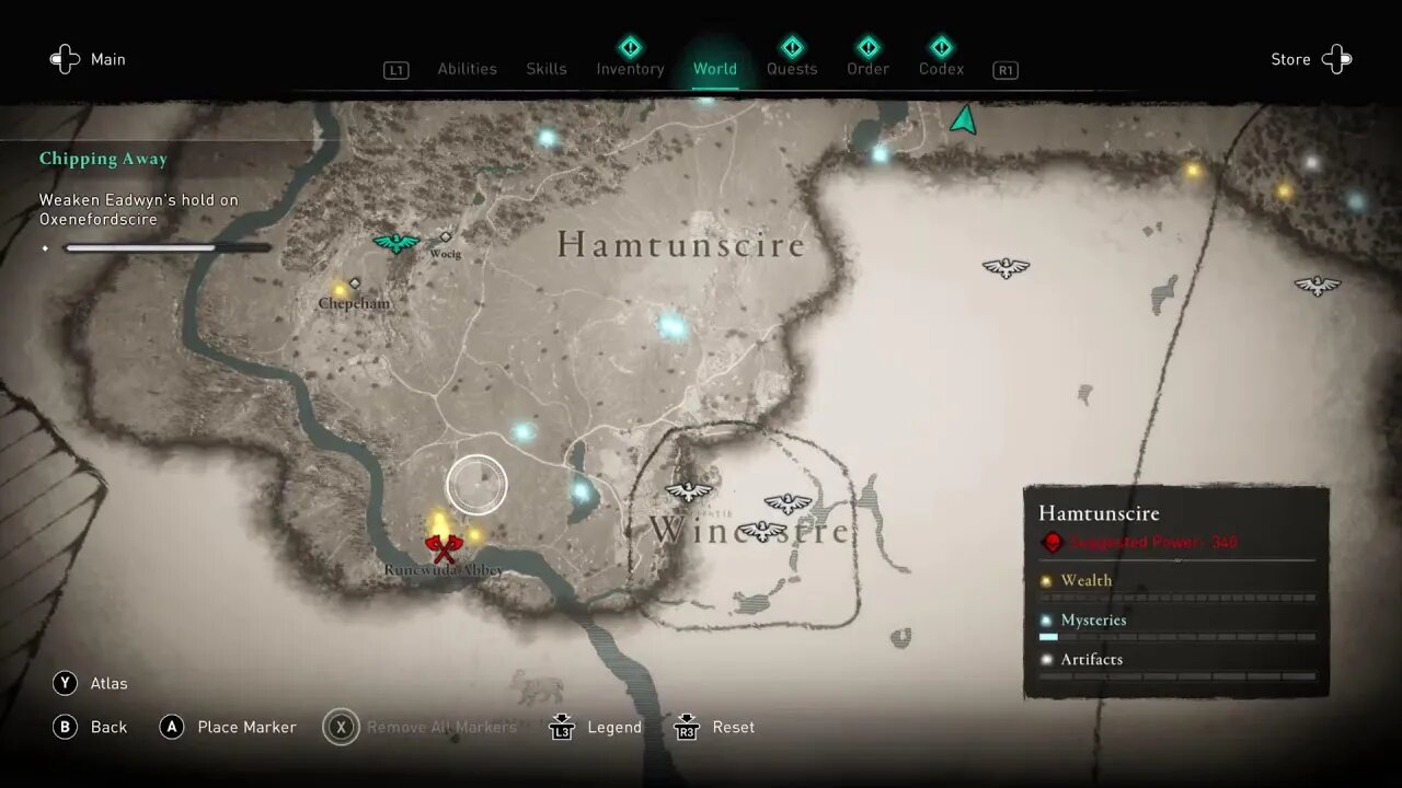 EINDBAA5 playing Assassin's Creed Valhalla