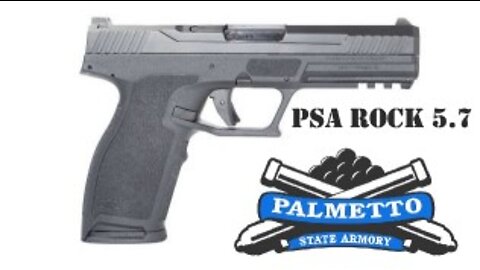 PSA ROCK 57 (New from ShotShow2022)