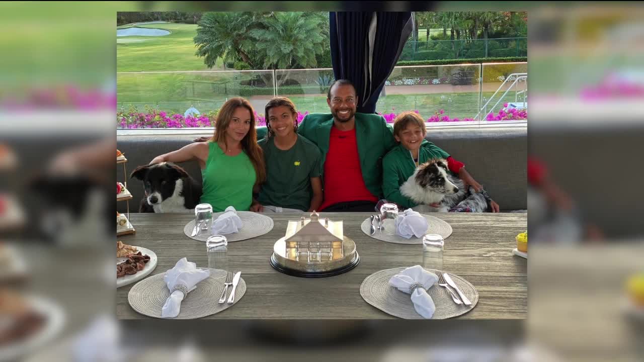 Tiger Woods hosts Masters Champions dinner from home