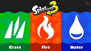 Splatoon 3 - Pokemon Scarlet and Violet Splatfest GAMEPLAY!