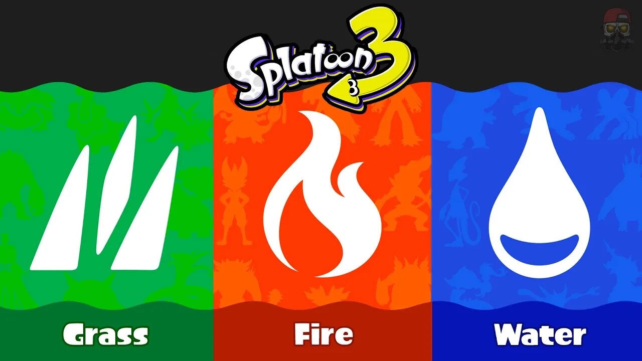 Splatoon 3 - Pokemon Scarlet and Violet Splatfest GAMEPLAY!