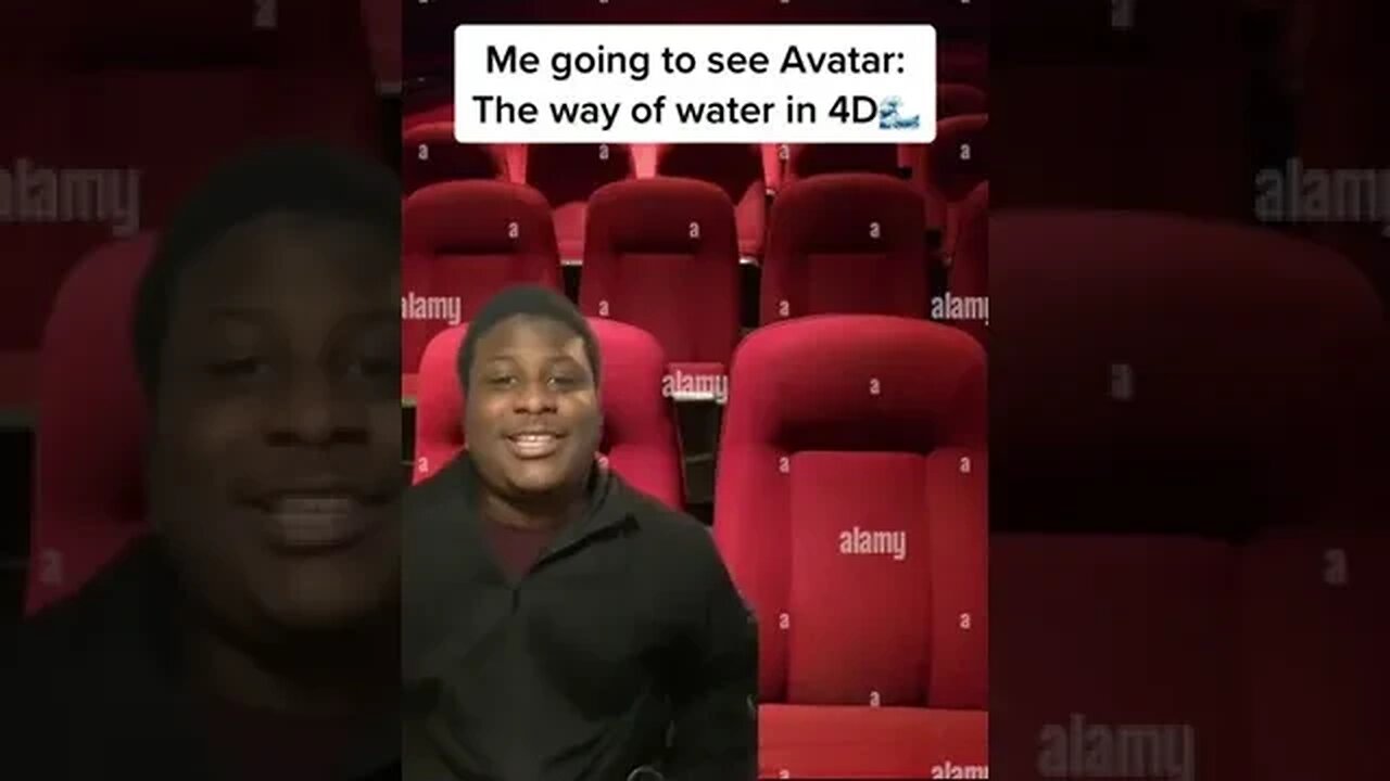 The way of water in 4D Video By justinwitdajokes #Shorts