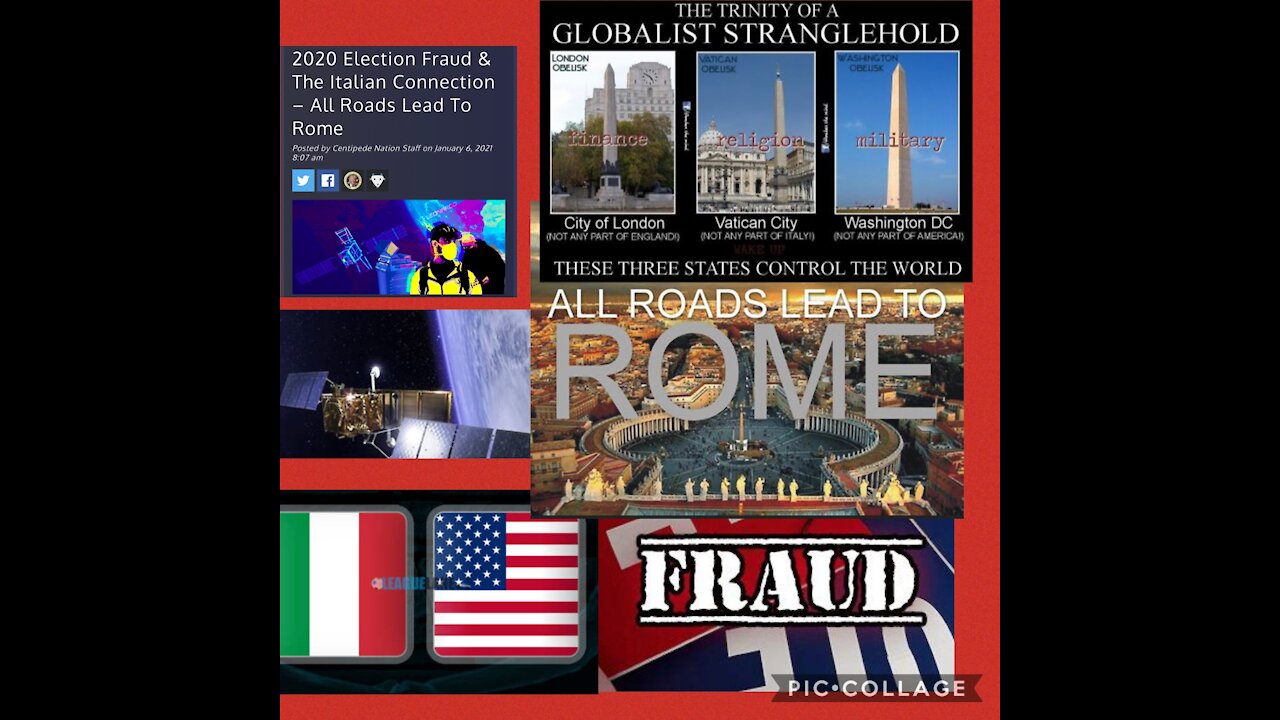 Capital shooting, election fraud, Italy, Leonardo Satellite, CiA/MI6