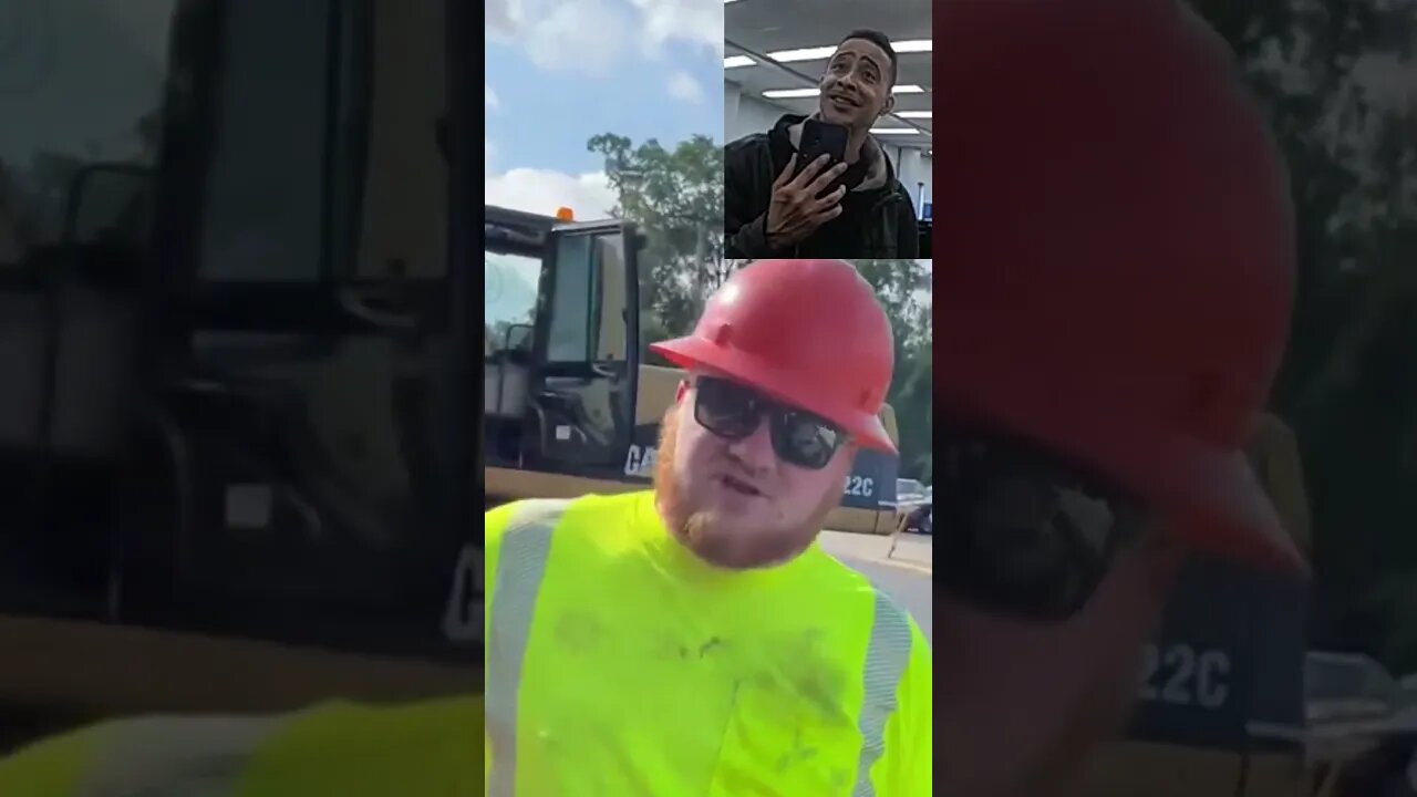 Frauditor DannyBoy vs Construction Workers Who Will Win? #shorts