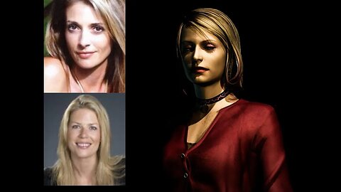 Video Game Voice Comparison- Maria (Silent Hill)
