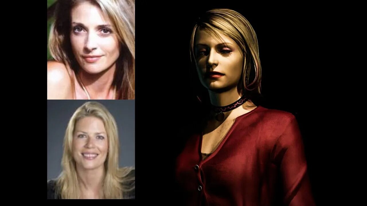 Video Game Voice Comparison- Maria (Silent Hill)