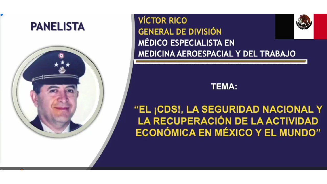General de División MC Víctor Rico habla del CeDeSe