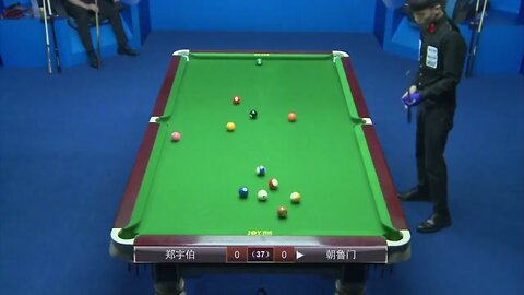 Zheng Yubo Plays Brilliantly the Champion