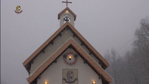 Saludos Navideños de Monseñor Jean Marie, snd