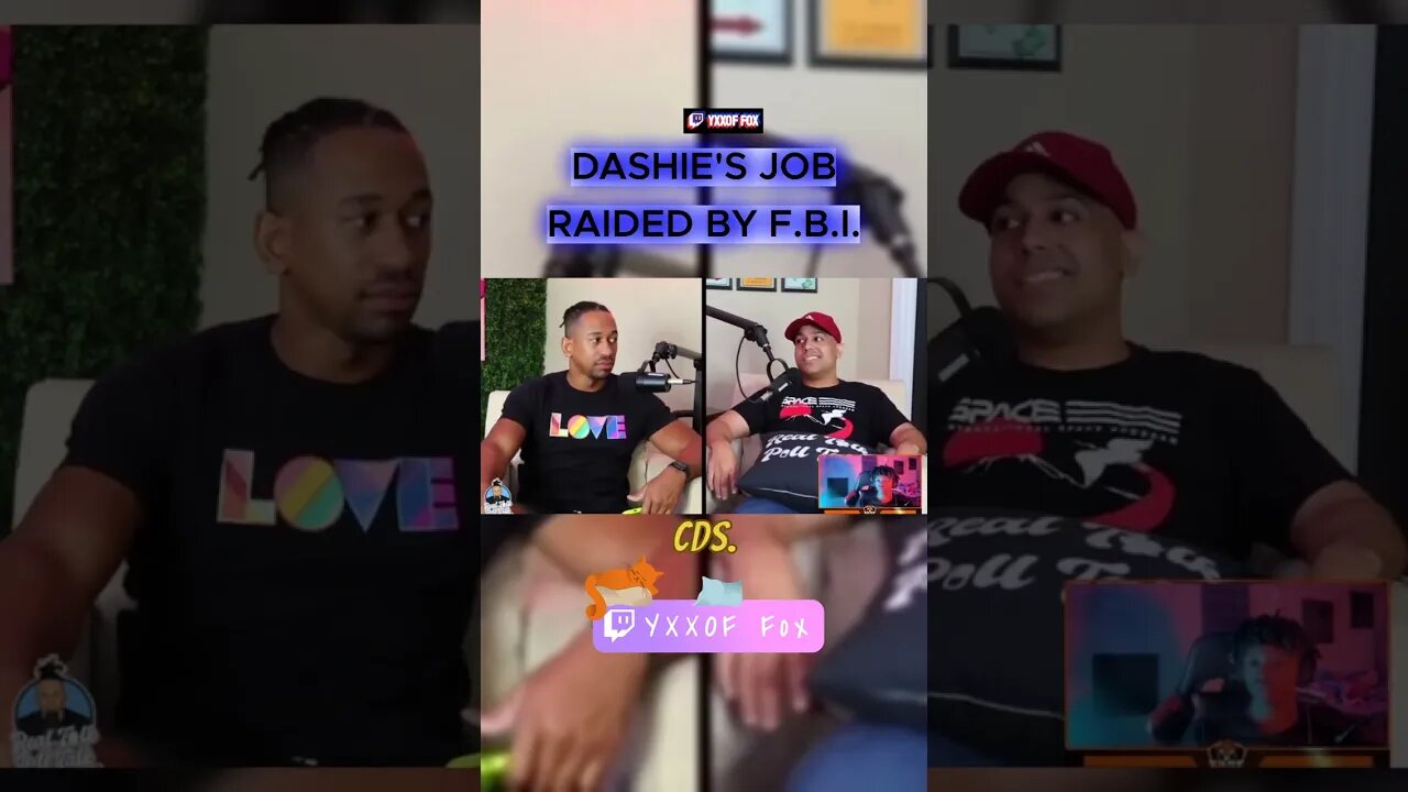 #RECAP - DASHIEXP RAIDED BY F.B.I. #Shorts