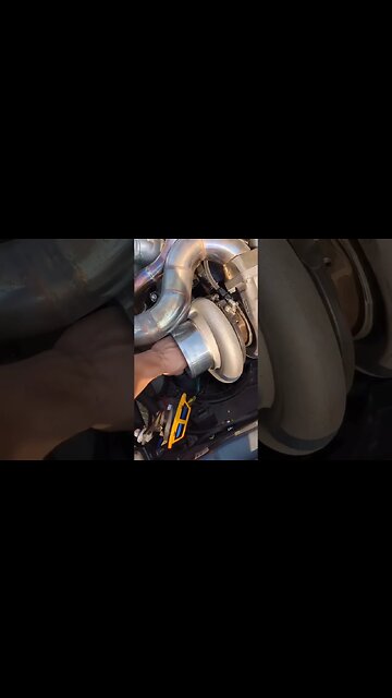 turbos big enough to swallow your arm