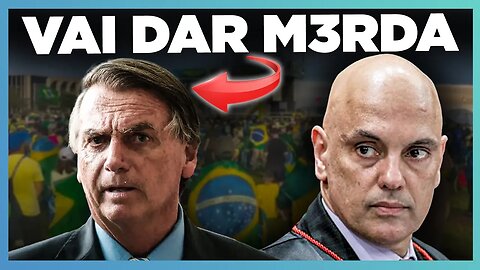 Tem chance do BOLSONARO ser PRESO?