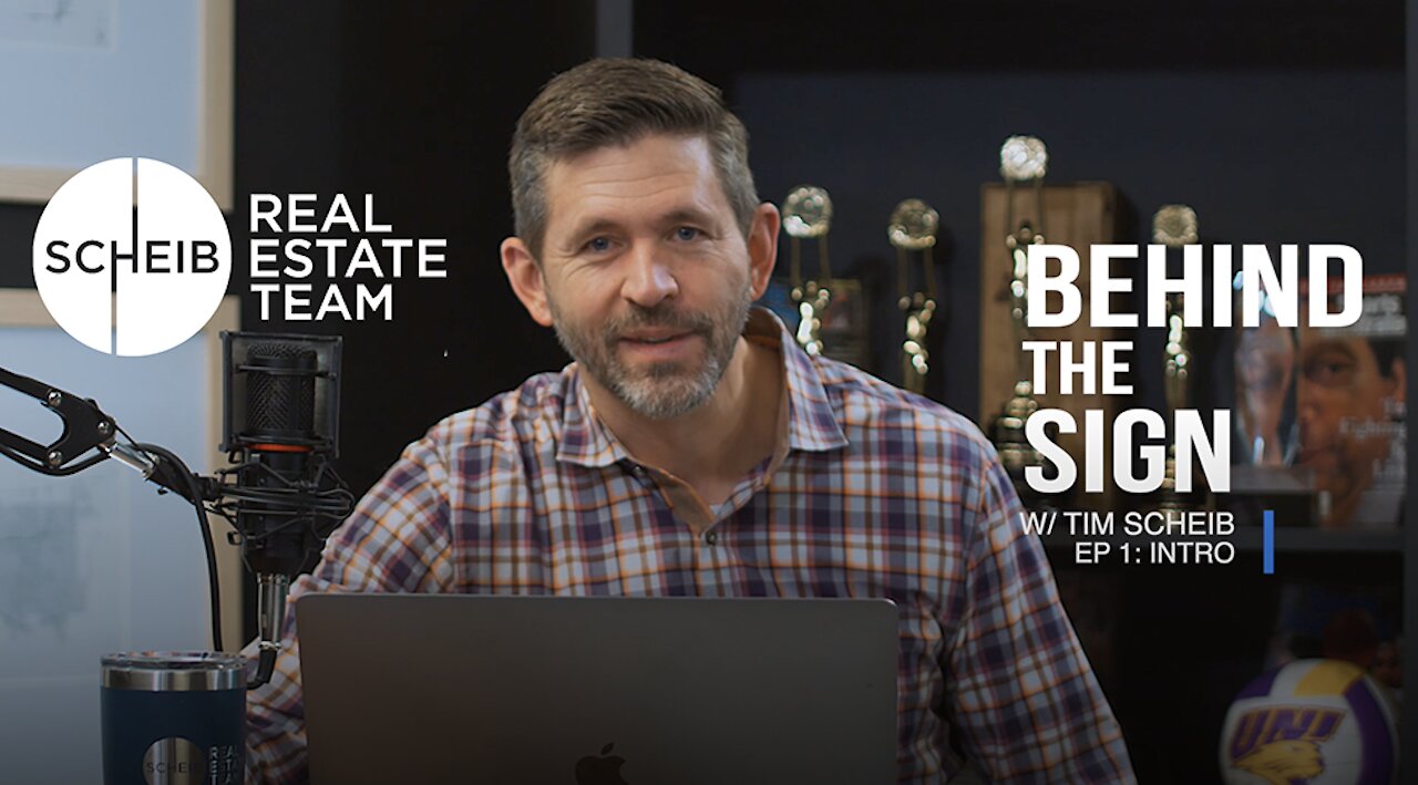 "Behind the Sign" Real Estate, parenting and more! Episode 1