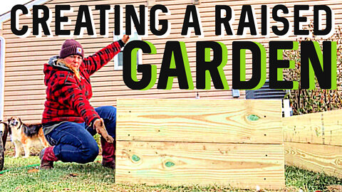 Prepping For Spring Time Growing Season with New Raised Garden Beds!