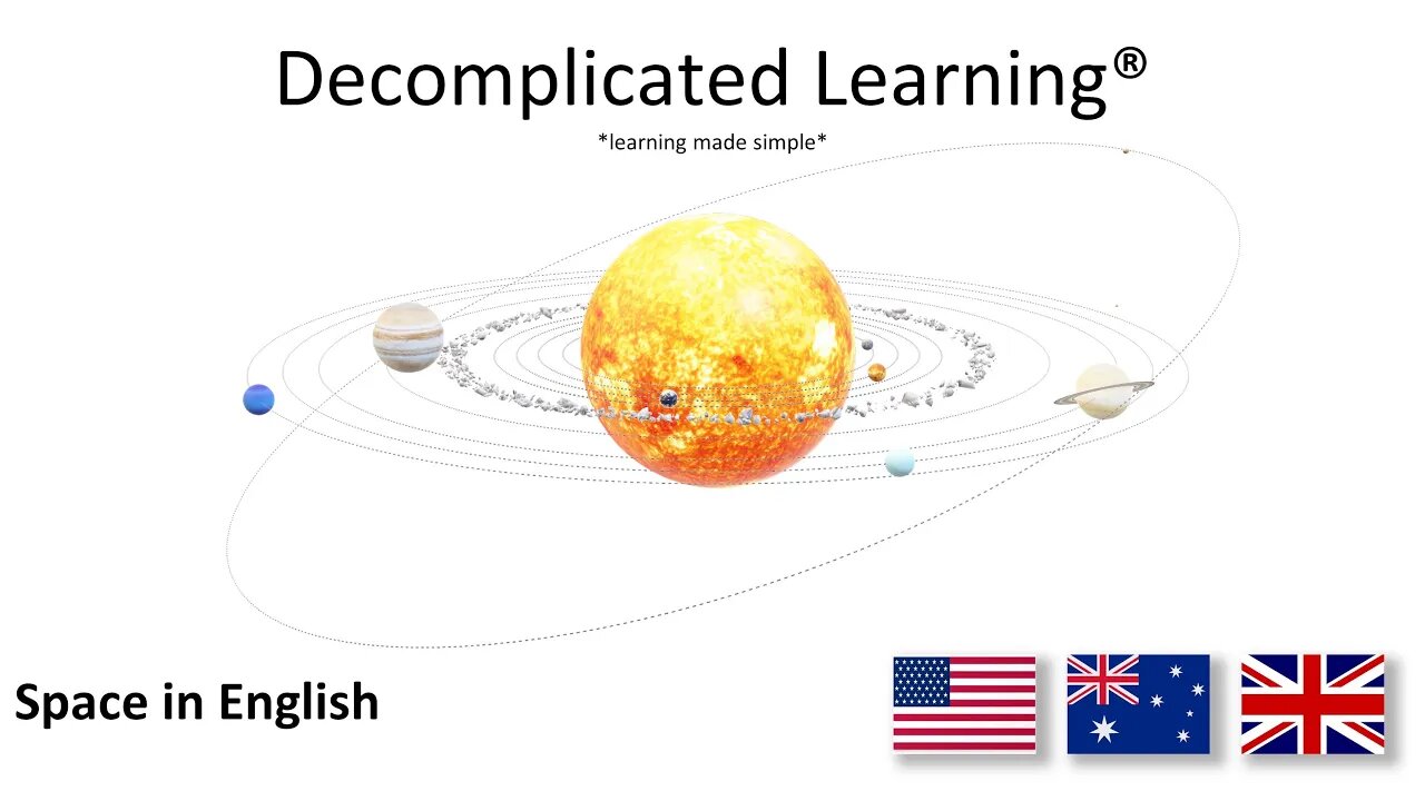 Space in English