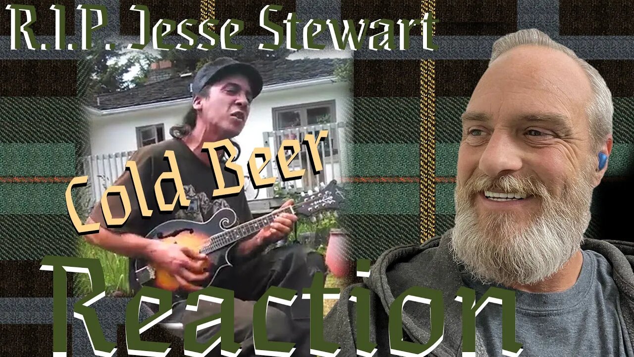 Jesse Stewart Cold Beer Reaction