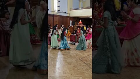 1st Day of Navratri Utsav | Diu Community of Southall UK | 26th September 2022 | Part 2