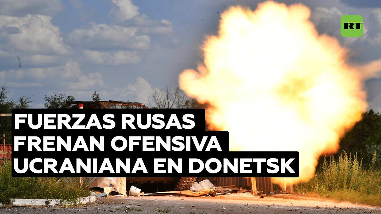 Rusia repele los intentos de ofensiva de Ucrania en tres direcciones del frente