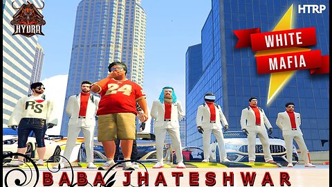 CLAPPING HE CLAPPING WHITE MAFIA ON TOP | BABA JHATESHWAR IN HTRP3.5 | #htrp #htrplive #lifeinhtrp