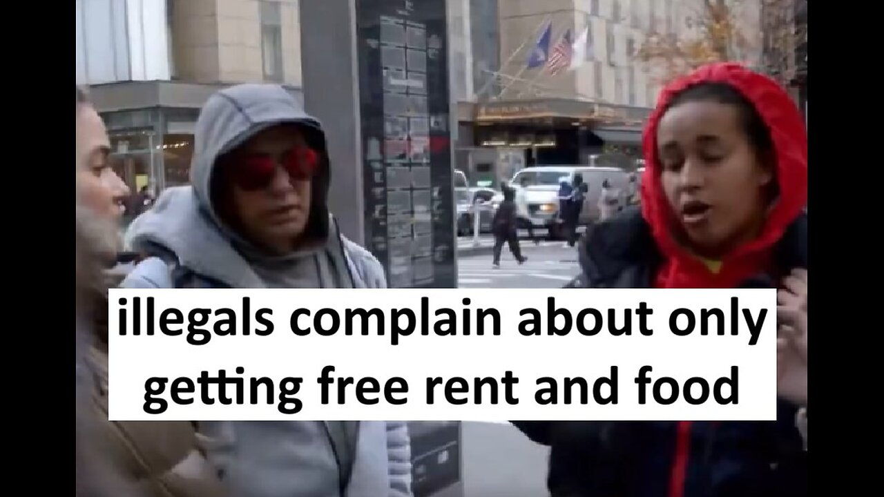 Illegal migrant complains she only got “free hotels and bad food”