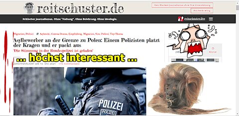 „Ein Bundespolizist packt aus (Beitrag von Boris Reitschuster)!!!“ …
