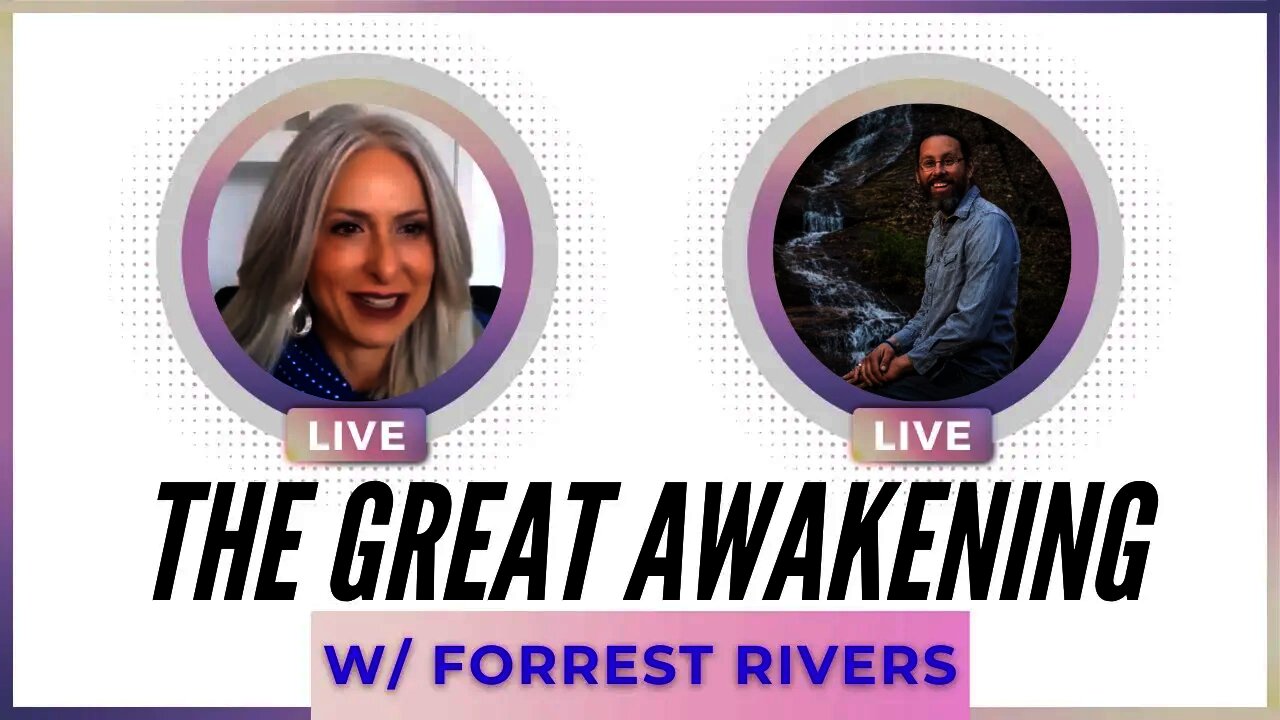 The GREAT AWAKENING!!! Peace Meditation #Godwins #RiseupinLove #truth Laura Eisenhower David Wilcock