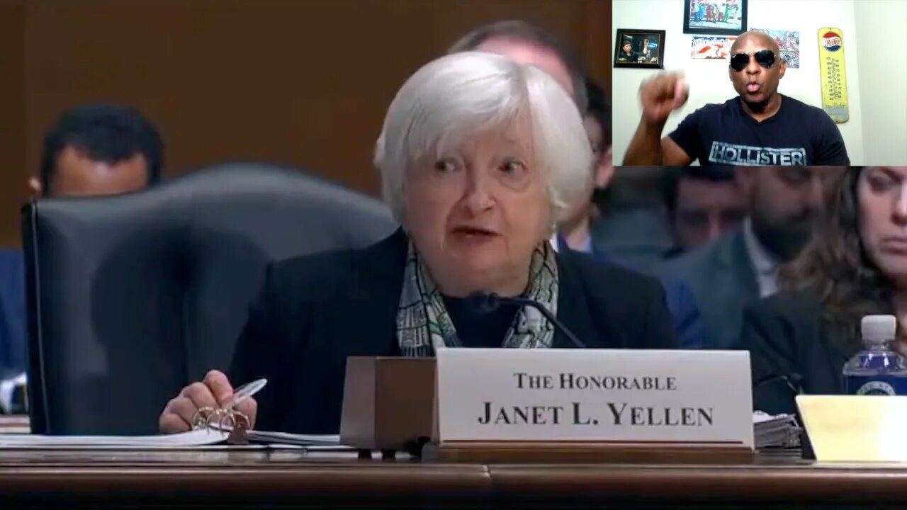 Janet Yellen Says The Government Chooses Bank Bailout Winners and Losers: The Crash Is Coming