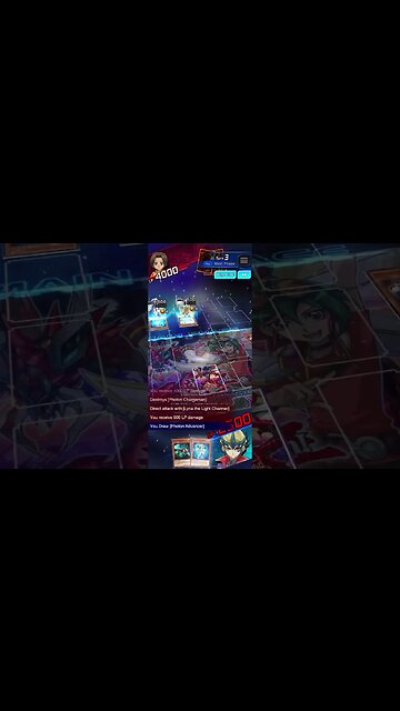 Yu-Gi-Oh! Duel Links - WCS 2023 Celebration Card Sleeves & Game Mat Gameplay