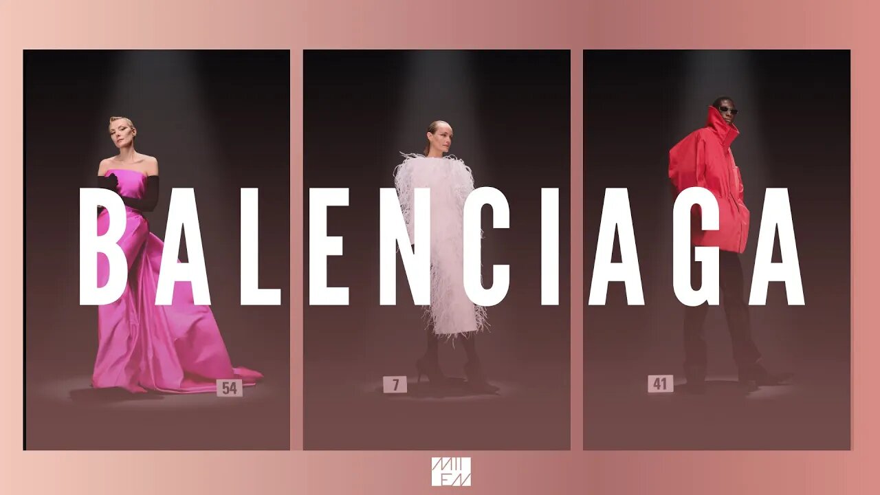 Balenciaga haute couture fall winter 2023 | YOUR PERSONAL STYLE DESTINATION