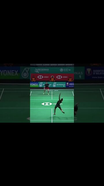Carolina Marin vs Chen Yu Fei - Malaysia Open QF 2023 #shorts