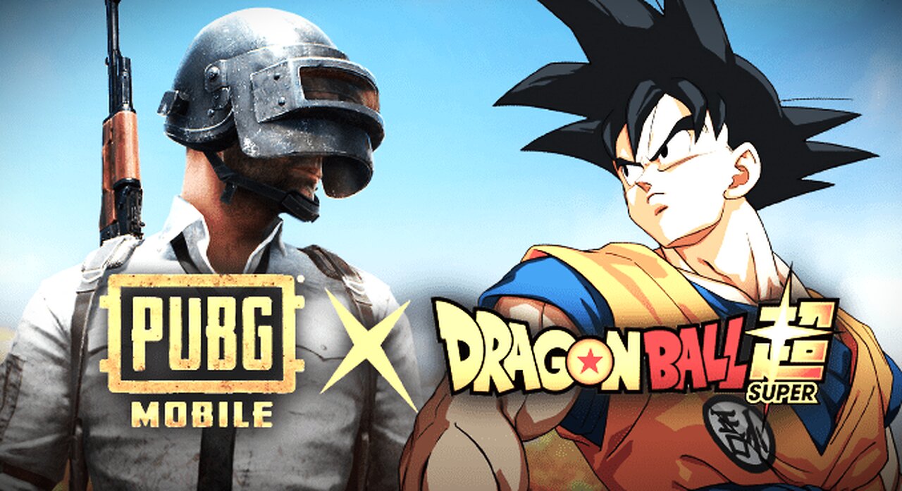 PUBG MOBILE Welcome to the World of Dragon Ball Super Toons and Games Galore