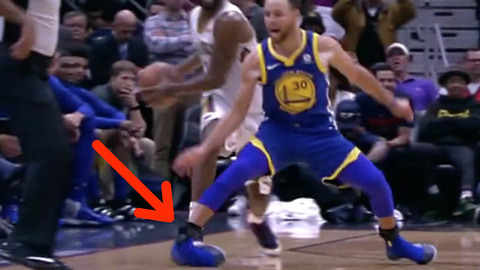 OUCH! Steph Curry Suffers NASTY Ankle Injury vs Pelicans