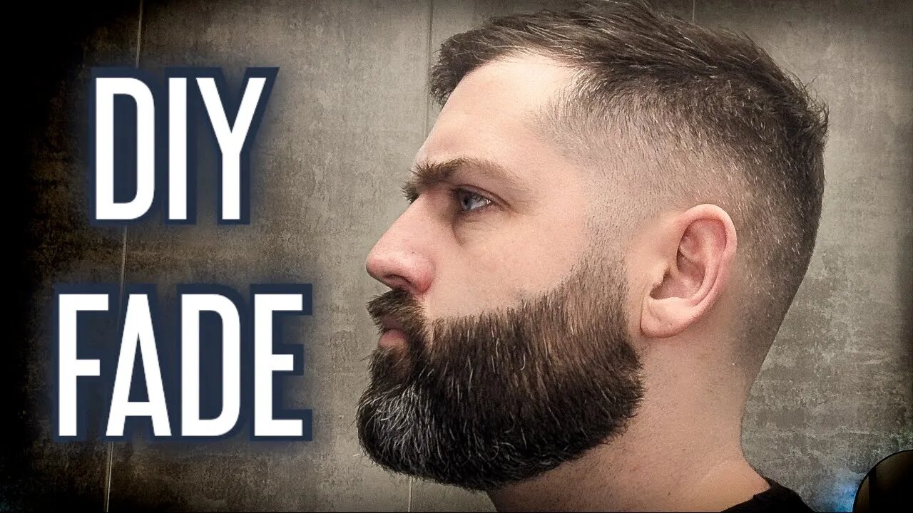 How to cut the sides of YOUR OWN HAIR Tutorial | Mens Self fade tutorial