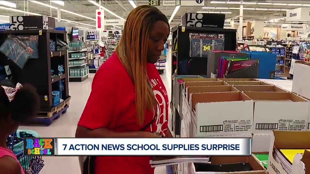 7 Action News School Supplies Surprise continues to help children get ready for school!