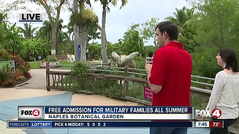 Celebrate National Public Gardens Week at the Naples Botanical Garden - 7:30am live report